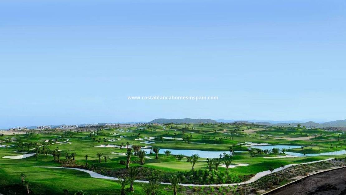 Nýbygging - Villa - Orihuela - Vistabella Golf