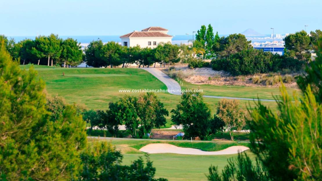 Nýbygging - Villa - Pilar de la Horadada - Lo Romero Golf