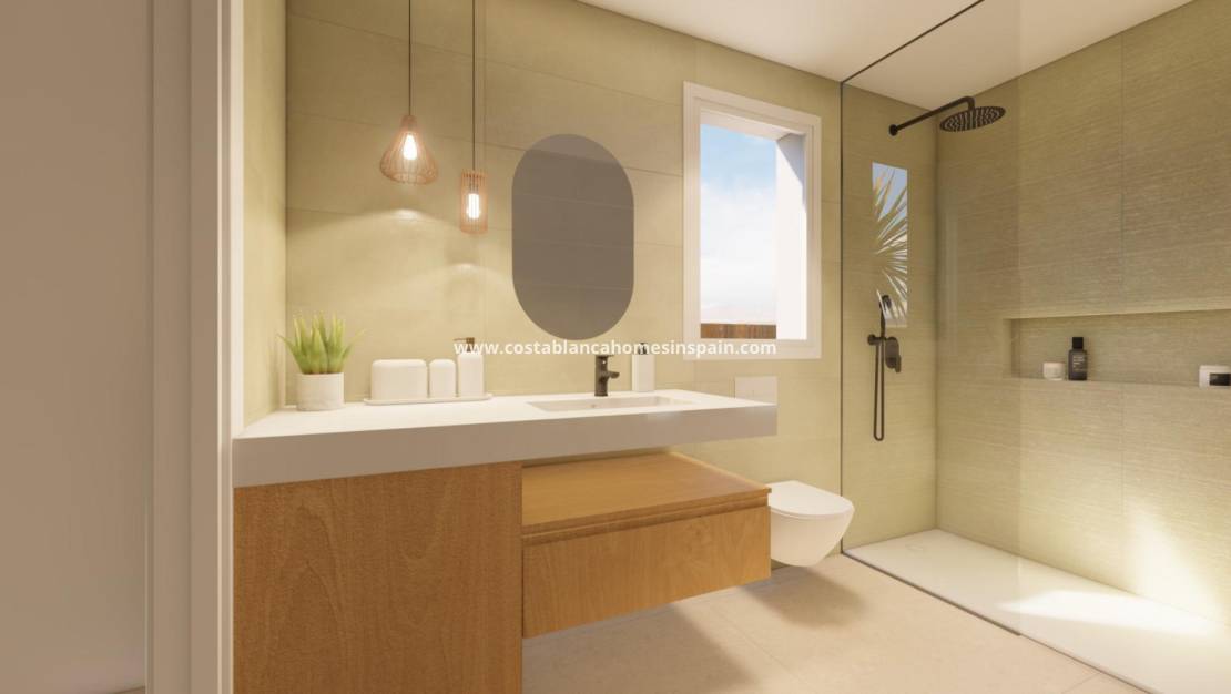 Nýbygging - villa - Pilar de la Horadada - Polideportivo