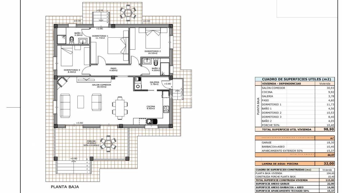 Nýbygging - Villa - Pinoso - Camino Del Prado