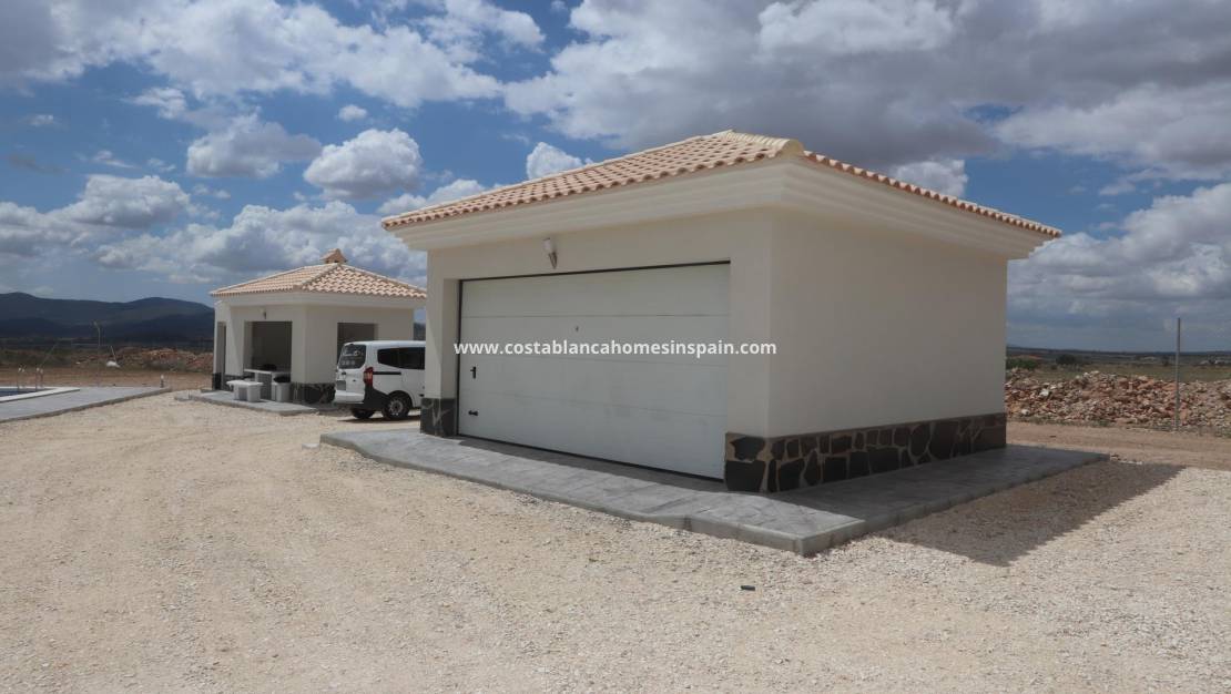 Nýbygging - Villa - Pinoso - Camino Del Prado