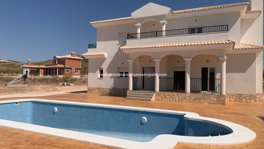 Nýbygging - Villa - Pinoso - Camino Del Prado