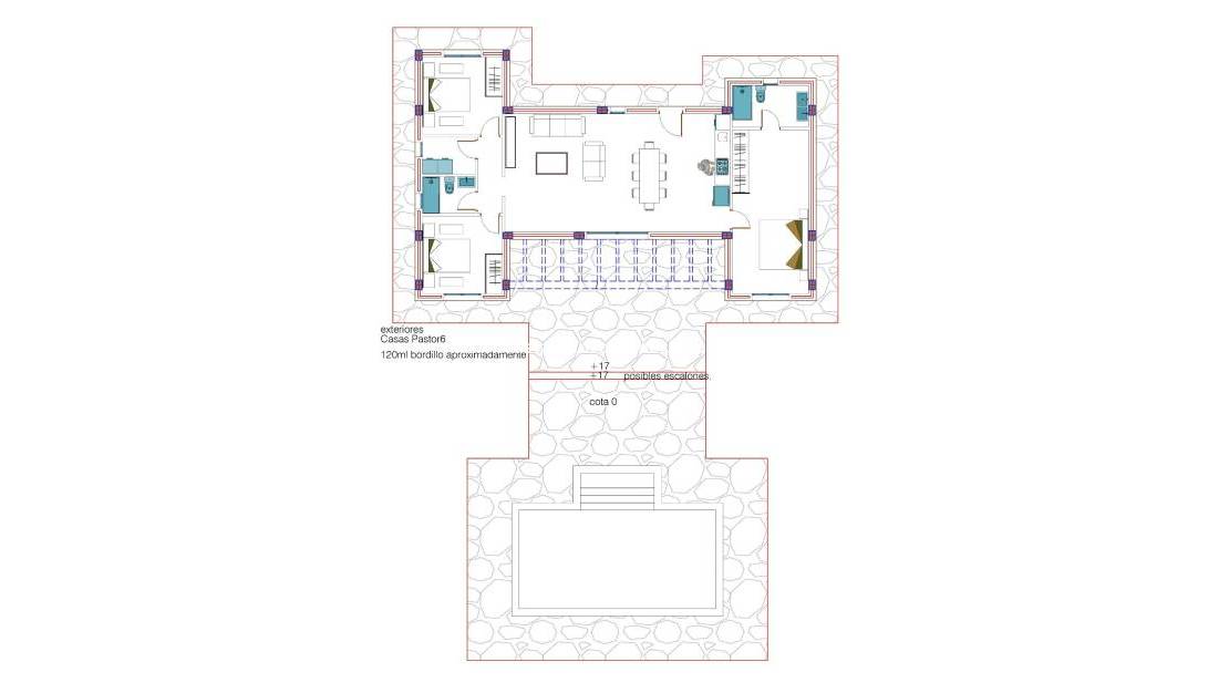 Nýbygging - villa - Pinoso - Camino Del Prado