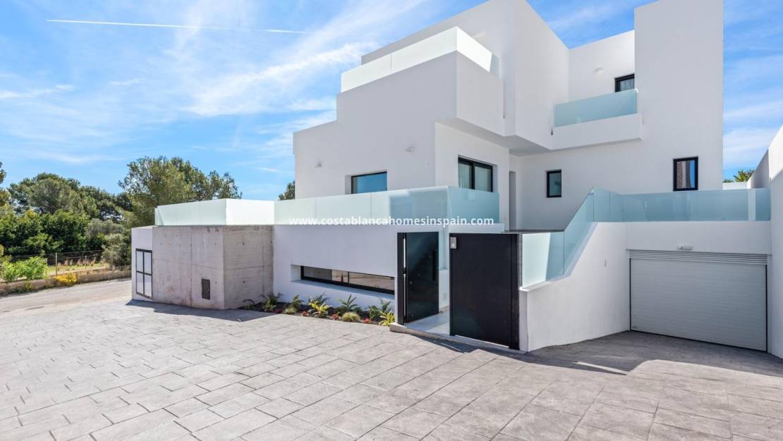 Nýbygging - villa - Polop - Urbanizaciones