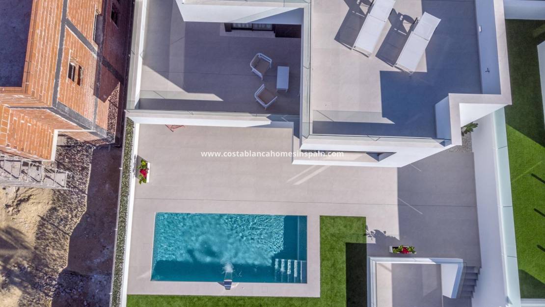 Nýbygging - villa - Rojales - Benimar