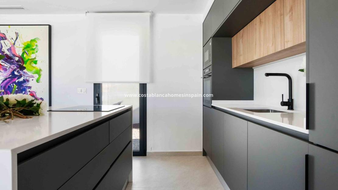 Nýbygging - villa - Rojales - Benimar