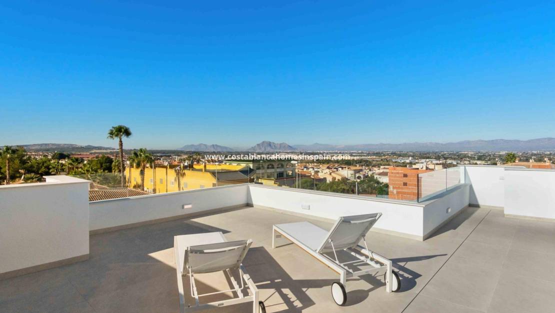 Nýbygging - villa - Rojales - Benimar