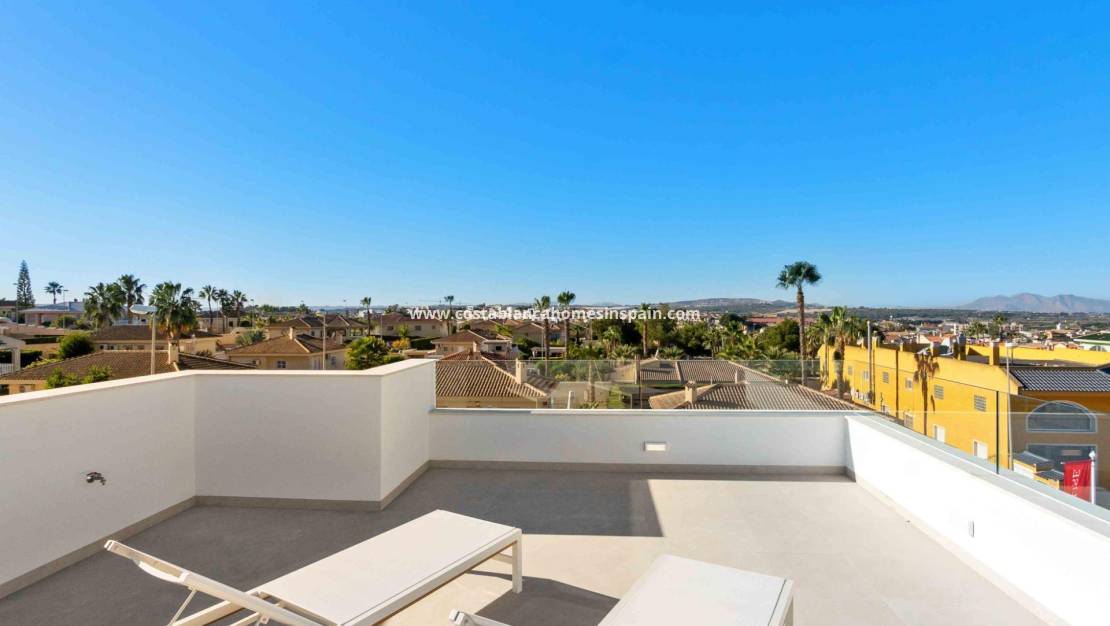 Nýbygging - villa - Rojales - Benimar