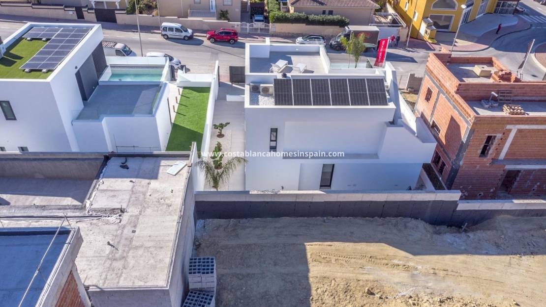 Nýbygging - villa - Rojales - Benimar