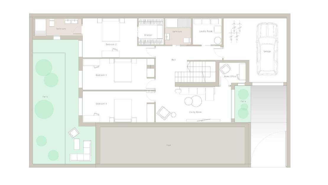 Nýbygging - villa - Rojales - Ciudad Quesada