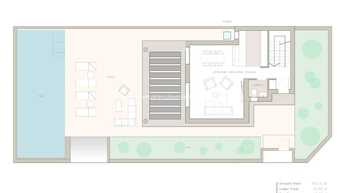 Nýbygging - villa - Rojales - Ciudad Quesada