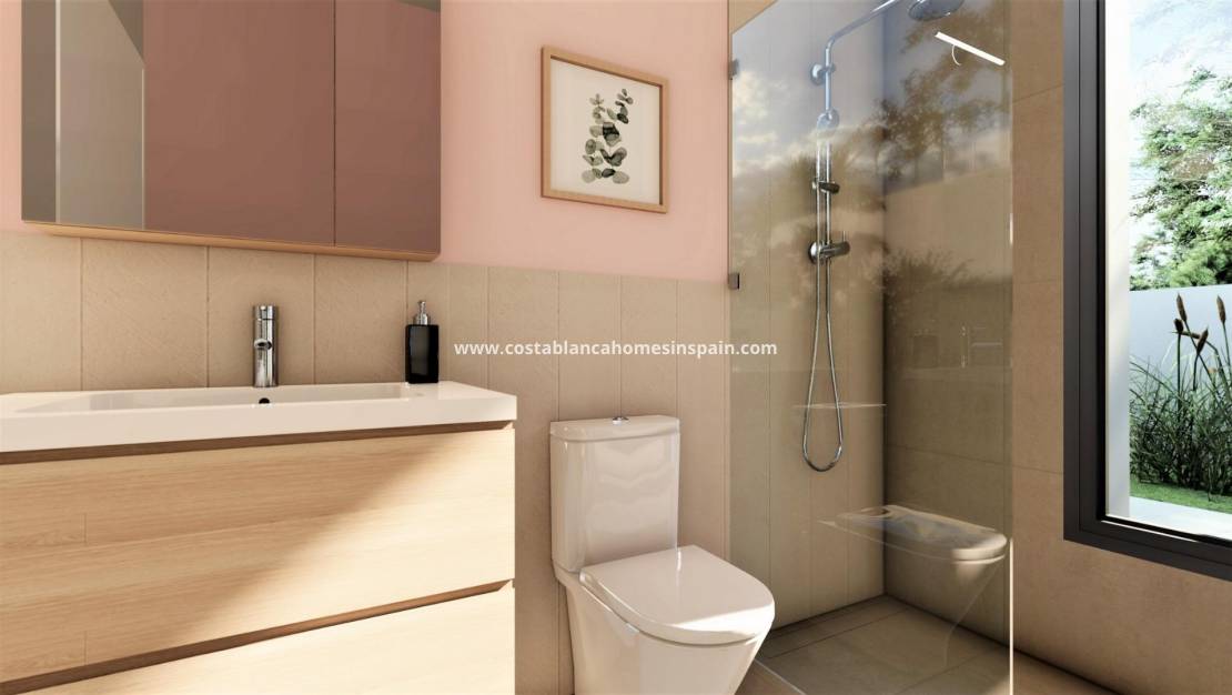 Nýbygging - villa - San Fulgencio - El Oasis