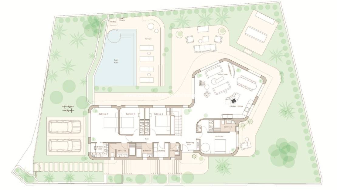 Nýbygging - villa - San Fulgencio - La Escuera