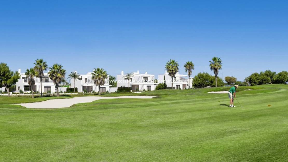 Nýbygging - Villa - San Javier - Roda Golf