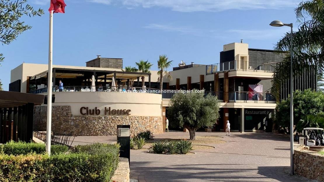 Nýbygging - Villa - San Javier - Roda Golf