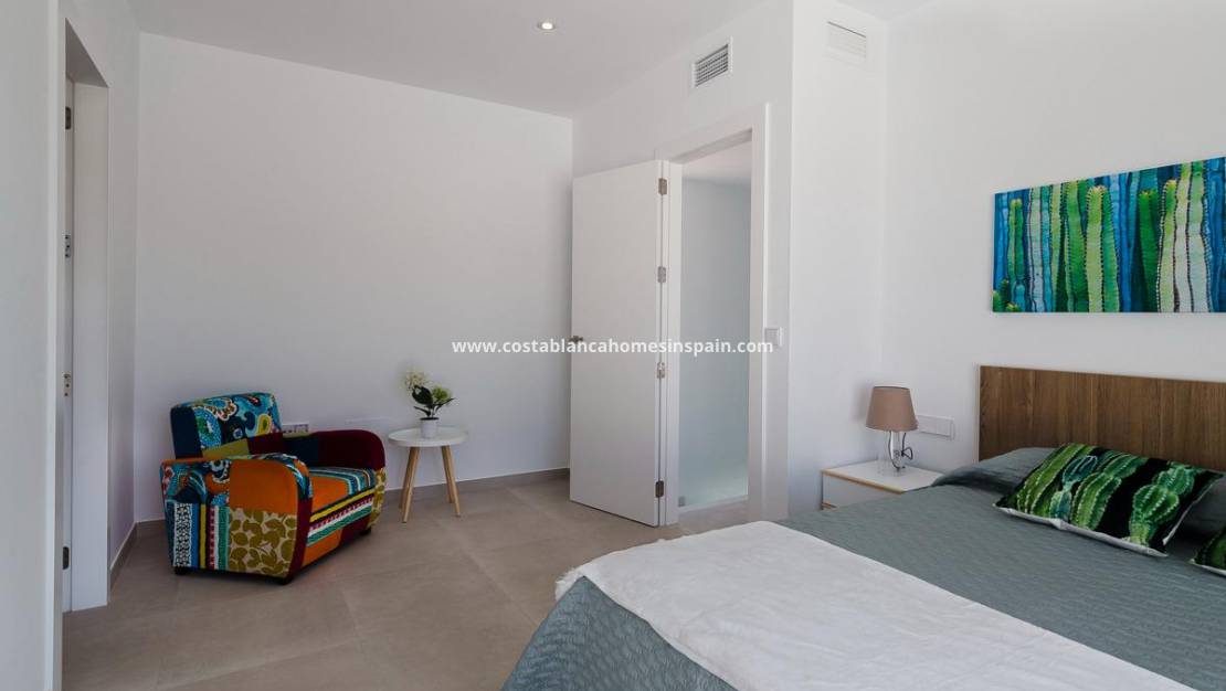 Nýbygging - Villa - San Javier - Santiago de la Ribera