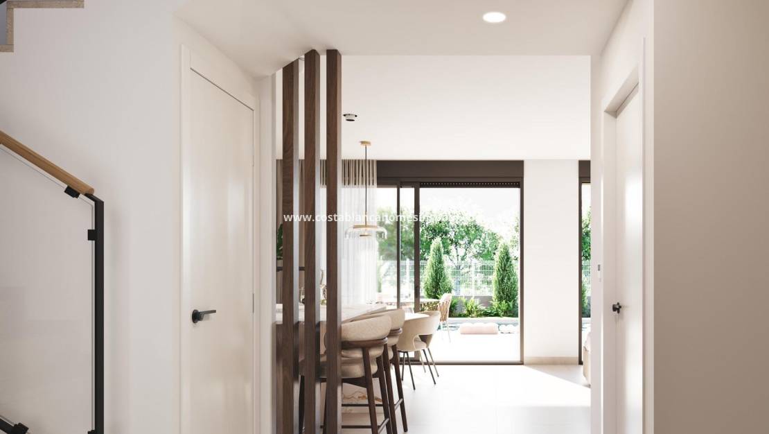 Nýbygging - villa - San Javier - Santiago de la Ribera