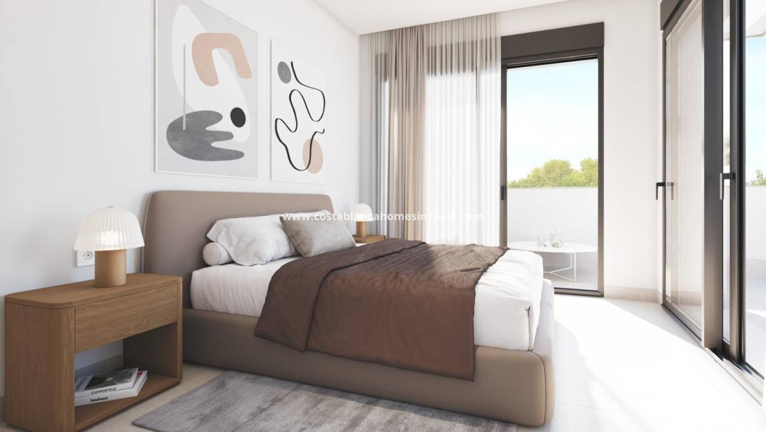 Nýbygging - villa - San Javier - Santiago de la Ribera