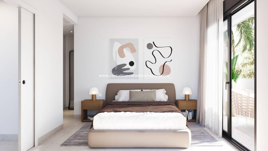 Nýbygging - villa - San Javier - Santiago de la Ribera