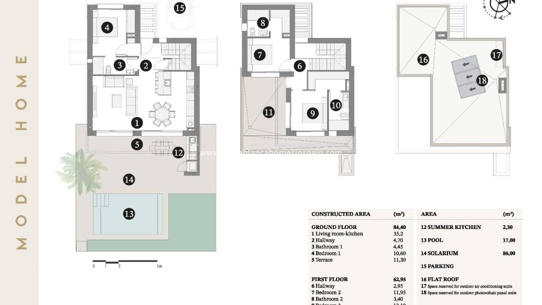 Nýbygging - villa - San Javier - Santiago de la Ribera