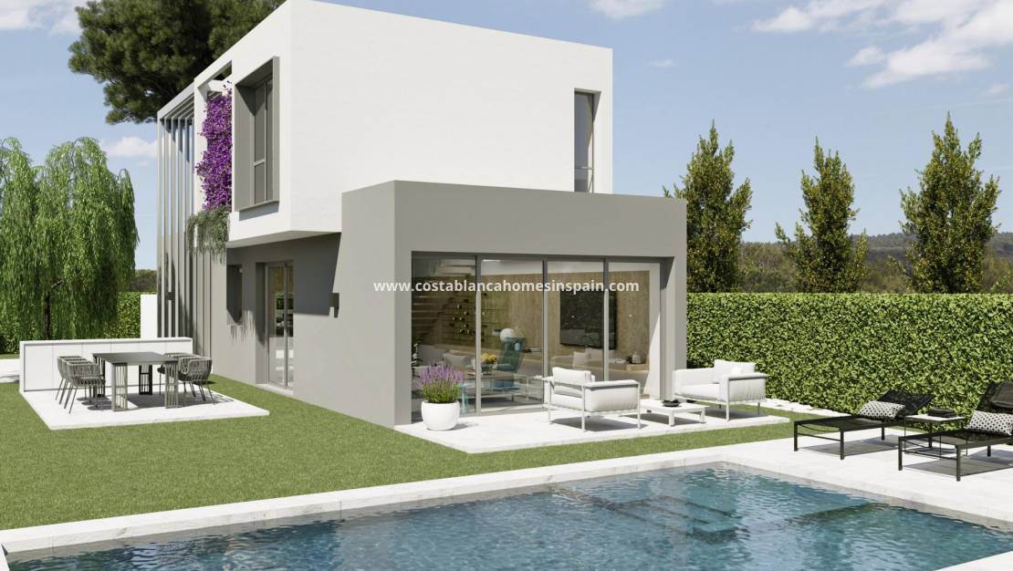 Nýbygging - Villa - San Juan Alicante - La Font