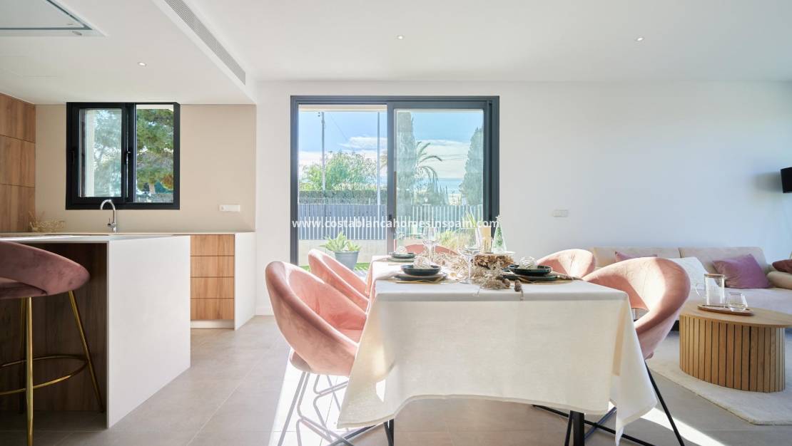 Nýbygging - Villa - San Juan Alicante - La Font