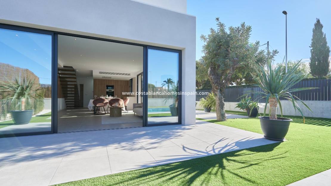 Nýbygging - Villa - San Juan Alicante - La Font