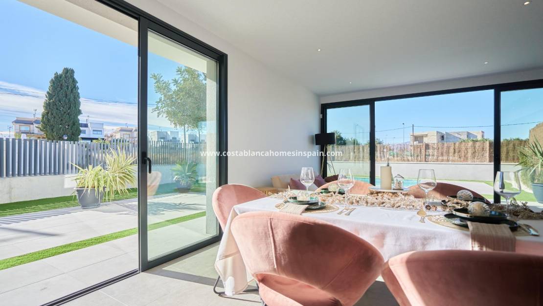 Nýbygging - Villa - San Juan Alicante - La Font