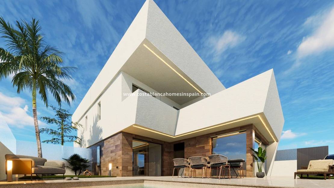 Nýbygging - villa - San Pedro del Pinatar - CENTRO