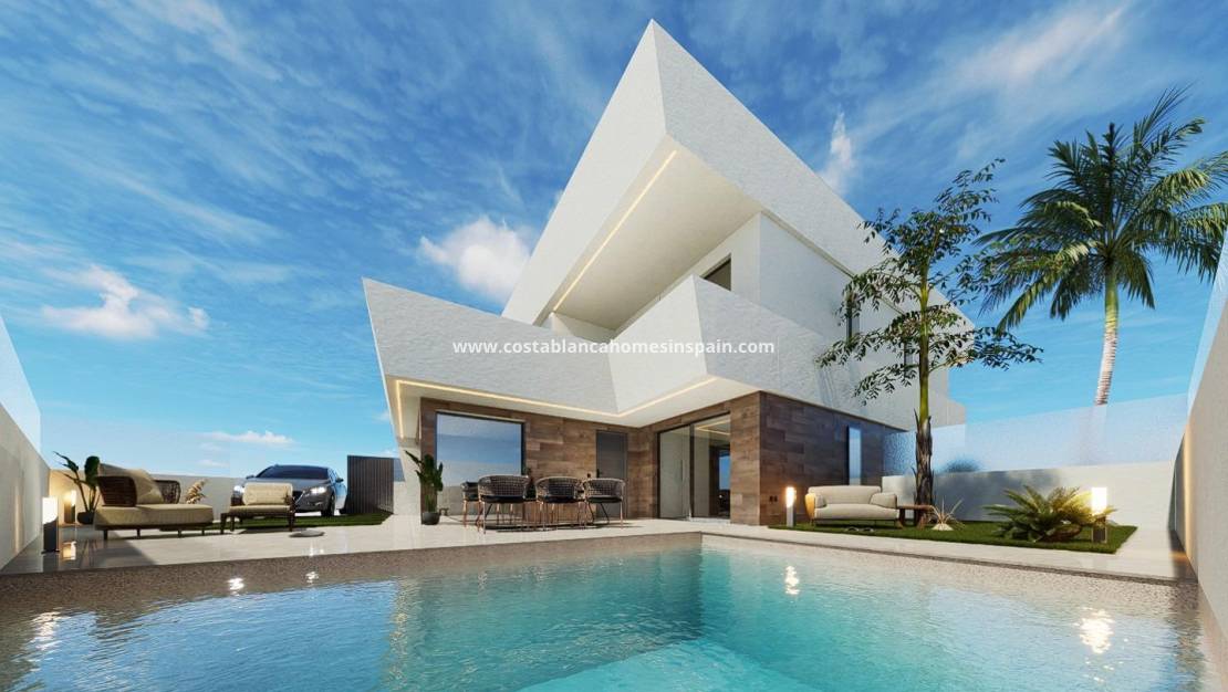 Nýbygging - villa - San Pedro del Pinatar - CENTRO