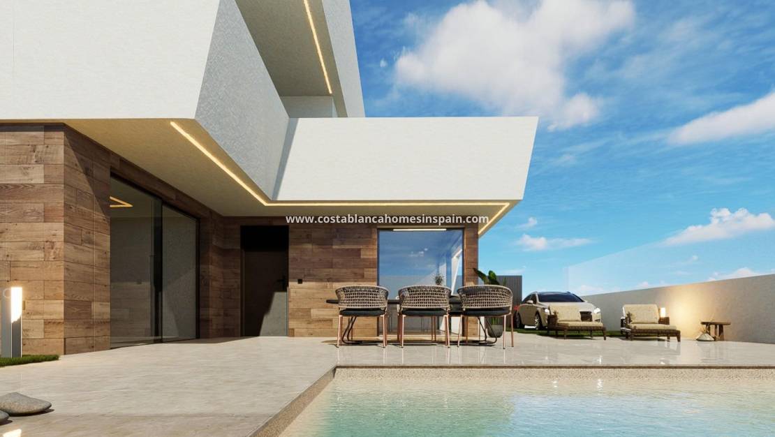 Nýbygging - villa - San Pedro del Pinatar - CENTRO