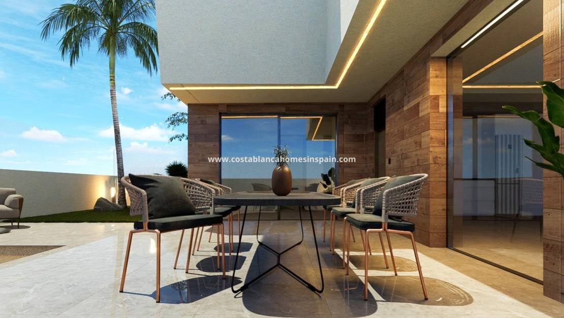 Nýbygging - villa - San Pedro del Pinatar - CENTRO