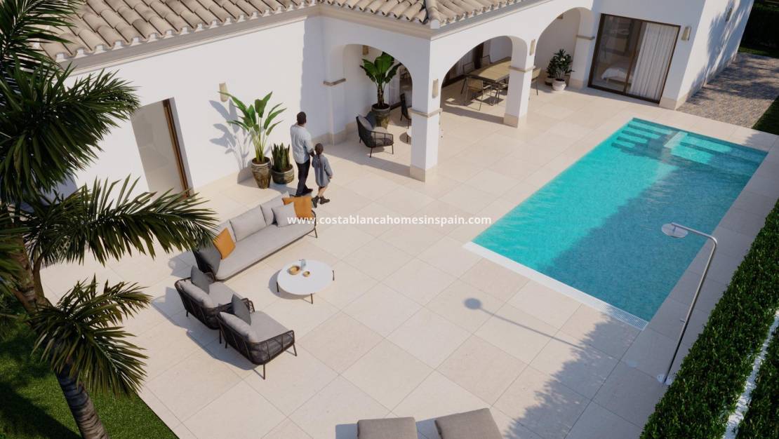 Nýbygging - villa - San Pedro del Pinatar - Lo pagan