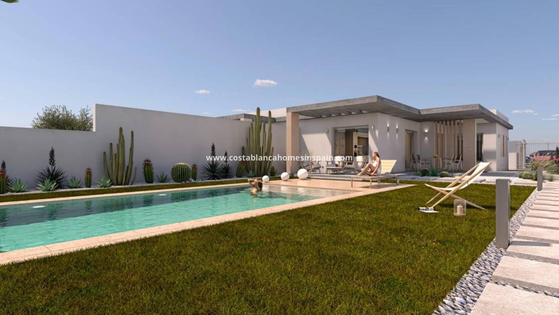 Nýbygging - Villa - Santiago de la Ribera - San blas