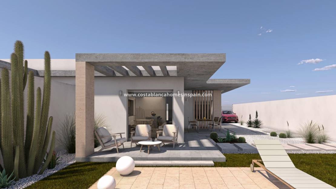 Nýbygging - Villa - Santiago de la Ribera - San blas