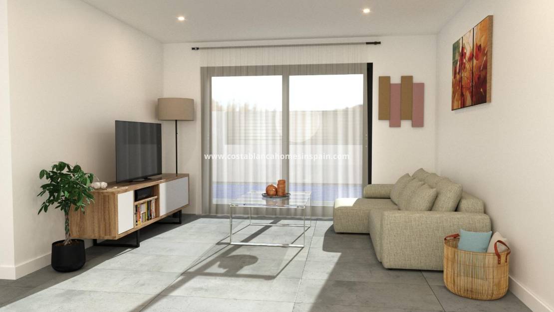 Nýbygging - villa - Torre Pacheco - pueblo