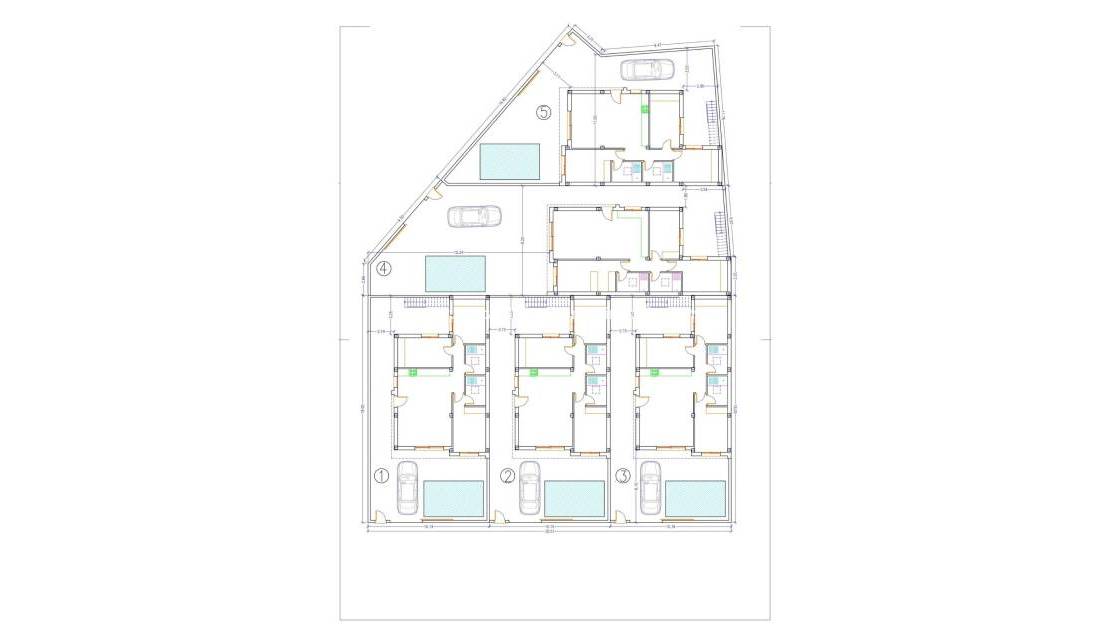 Nýbygging - villa - Torre Pacheco - pueblo