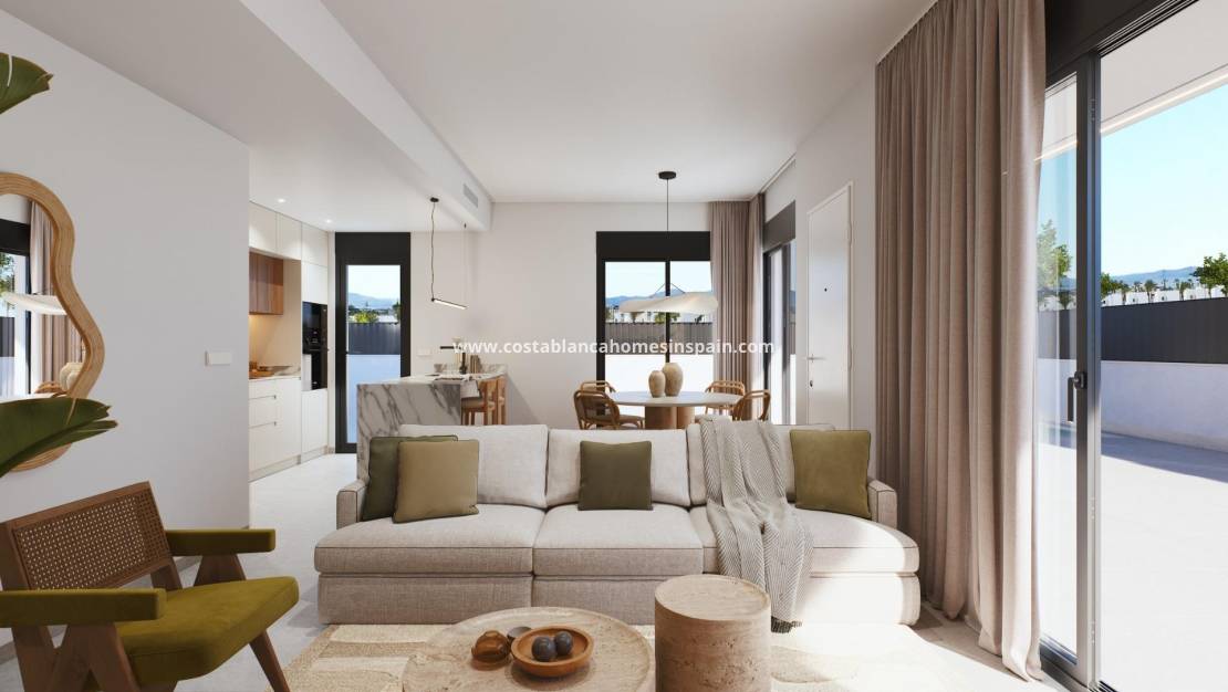 Nýbygging - villa - Torre Pacheco - Santa Rosalia Lake And Life Resort