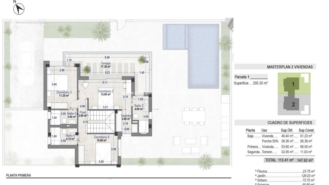 Nýbygging - villa - Torre Pacheco - Santa Rosalia Lake And Life Resort