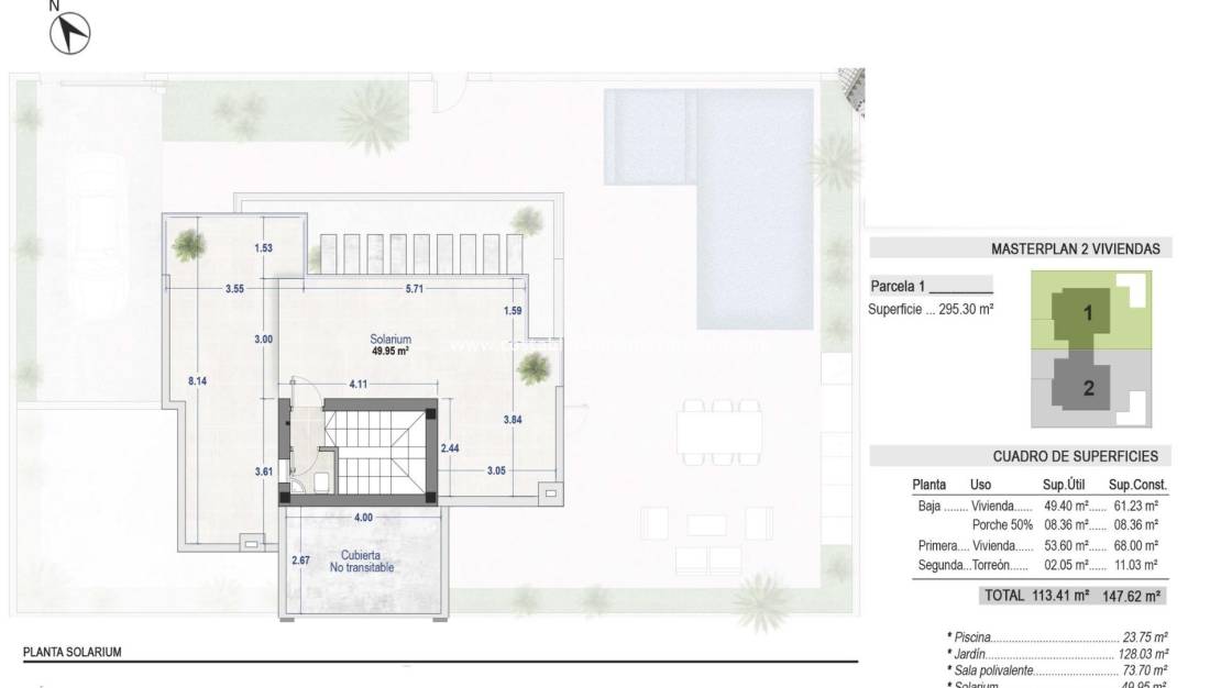 Nýbygging - villa - Torre Pacheco - Santa Rosalia Lake And Life Resort
