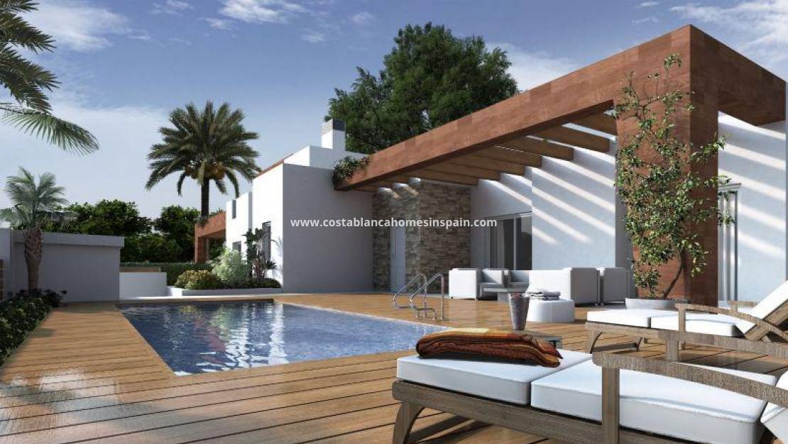 Nýbygging - Villa - Torrevieja - Orihuela Costa