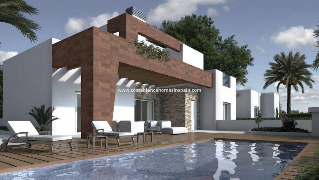 Nýbygging - Villa - Torrevieja - Orihuela Costa