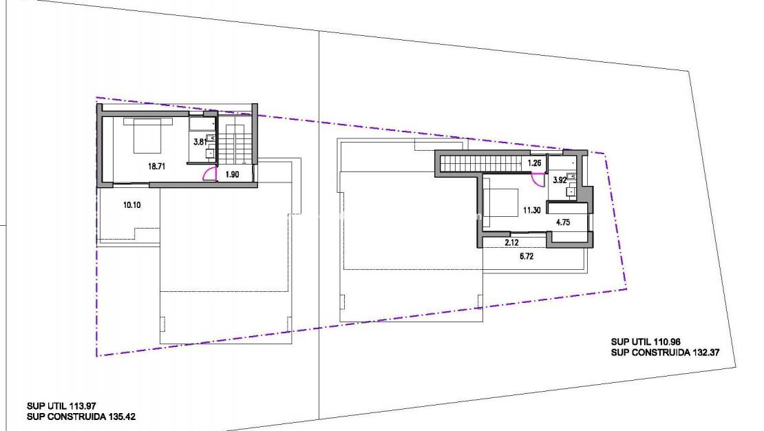 Nýbygging - Villa - Torrevieja - Torreta florida