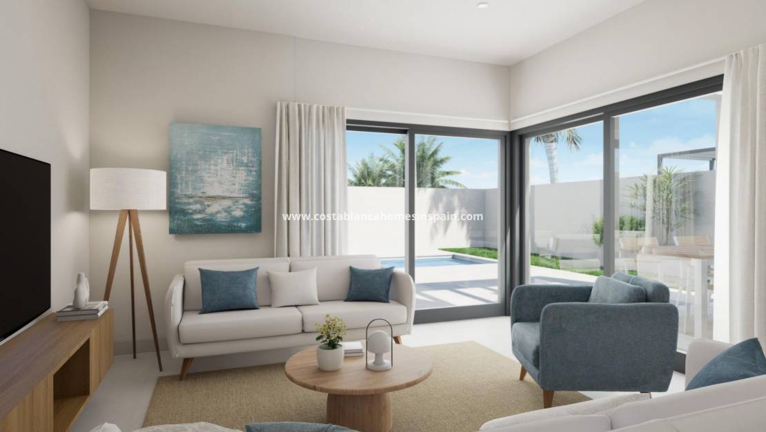 Nýbygging - villa - Vera - Valle del Este Golf