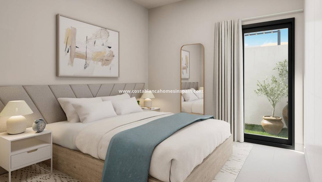 Nýbygging - villa - Vera - Valle del Este Golf