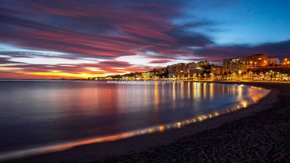 Nýbygging - Villa - Villajoyosa - Playas Del Torres