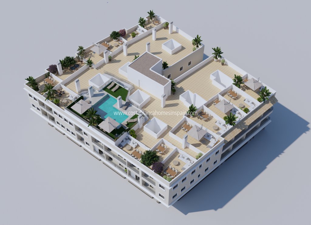 Obra Nueva - Apartment - Algorfa