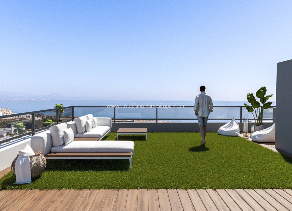 Obra Nueva - Apartment - Alicante - Alicante (Alacant)
