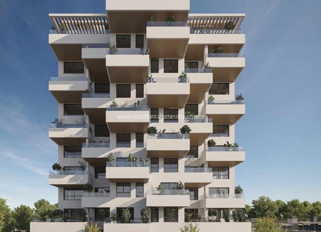 Obra Nueva - Apartment - Calpe
