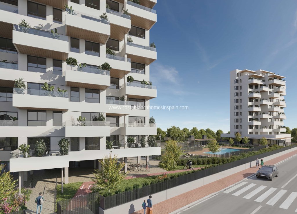 Obra Nueva - Apartment - Calpe